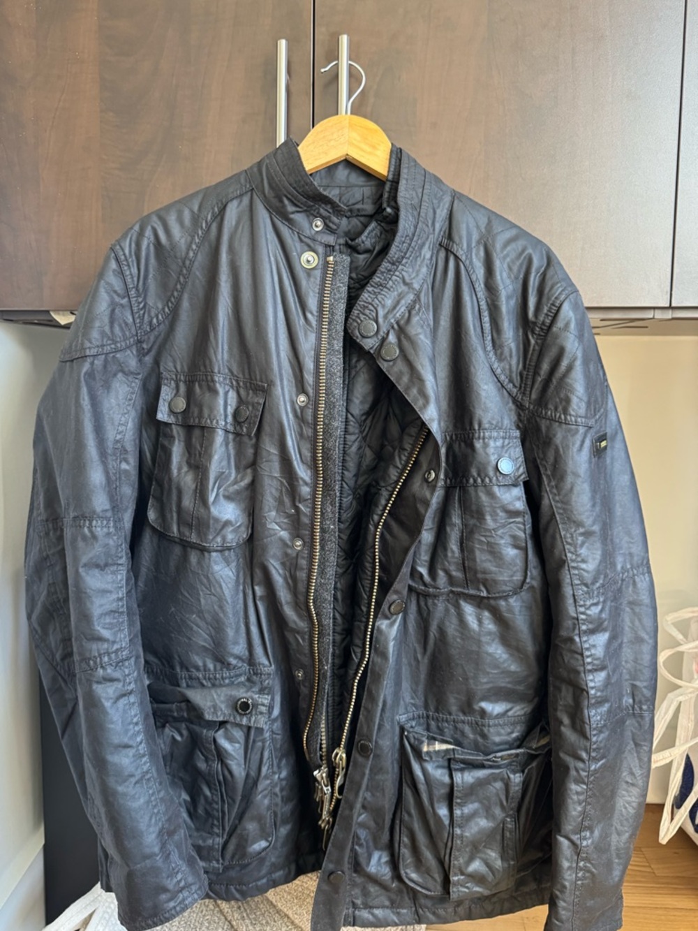 Black Men’s Vintage Barbour